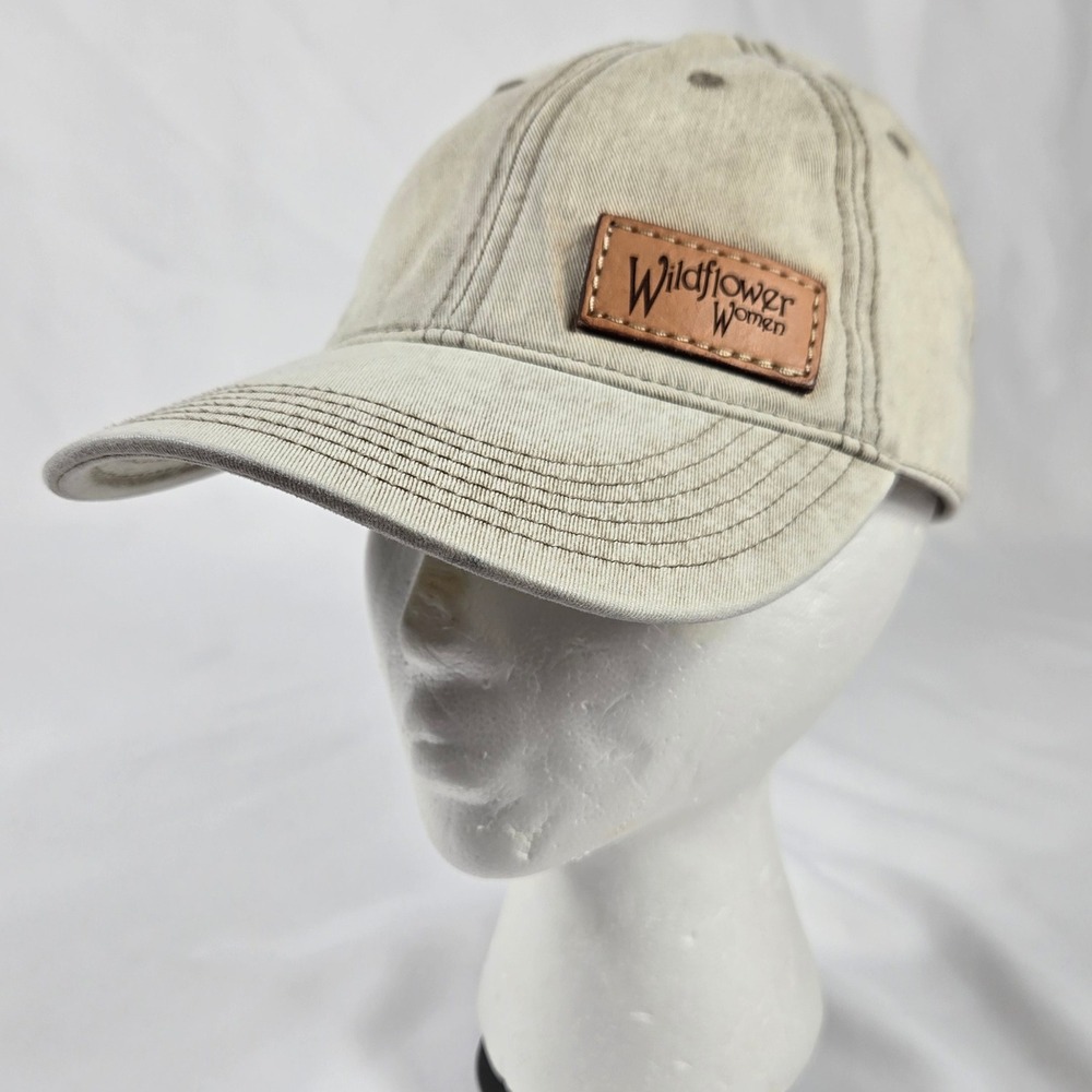 Wildflower Women Richardson Style 382 Beige Baseball Cap Hat Western Chic‎
